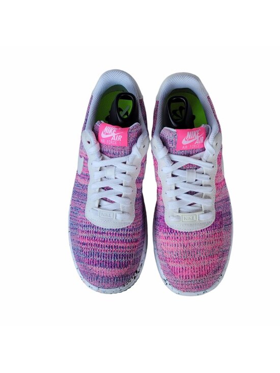 ⭐Rare Nike AF 1 Crater Flyknit 6 Mens Shoes Fuchsia Pink Sneaker 2020 DC7273-500 main image 6